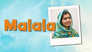 Malala Yousafzai [upl. by Ecyak]