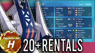 20 Competitive VGC Rental Teams for Regulation H [upl. by Adolphe223]