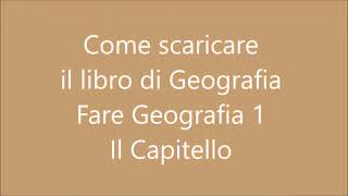 Tutorial Libri Digitali Il Capitello by Thewebprof [upl. by Ronoc850]