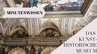 DAS KUNSTHISTORISCHE MUSEUM Minutenwissen shorts KHM wien [upl. by Costin]