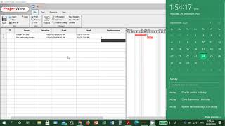 EASYHOWTO PERTCPM Activity Network Diagram Tutorial using ProjectLibre [upl. by Deyes]