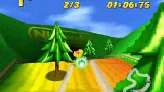 Diddy Kong Racing Walkthrough Dragon Race [upl. by Inahpets244]