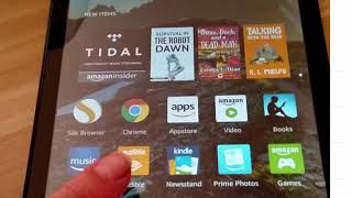 Install Chrome Browser on Amazon Kindle Fire or Fire HD [upl. by Anilef]