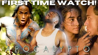 FIRST TIME WATCHING Apocalypto 2006 REACTION Movie Commentary [upl. by Enuahs]