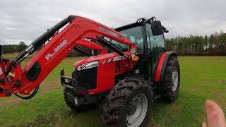 2023 Massey Ferguson 4707 Review Part 1 [upl. by Ekalb]