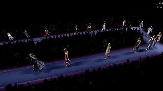 Versace Womens SpringSummer 2017  Fashion Show [upl. by Norvan549]