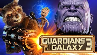 Guardians of the Galaxy Vol 3 Full Fan Movie English [upl. by Armanda]