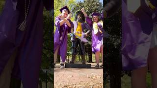 These Pirates ARRRGH gRAD 🏴‍☠️🎓 graduation ecu collegegraduate elvis graduate collegegrad [upl. by Alet]