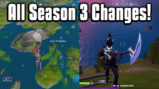 Everything New In Fortnite Chapter 2 Season 3  Battle Pass Map Weapons amp More [upl. by Blumenfeld874]