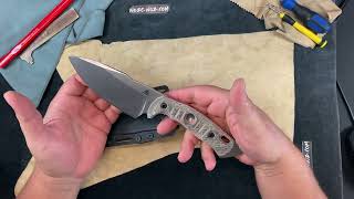 FOB046 Fobos Knives Alaris Fixed Blade Camo [upl. by Rois]