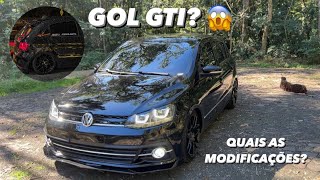 GOL GTI EXCLUSIVIDADE TODAS AS MODIFICAÇÕES [upl. by Hirst252]