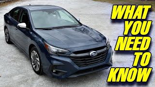 2023 Subaru Legacy Touring XT Full Review Drives way better than it looks [upl. by Baal852]