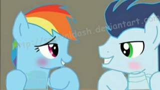 Rainbow Dash and Soarin comic MLP [upl. by Doyle]