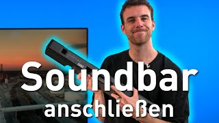 Soundbar richtig anschließen  Was DU beachten solltest soundbar [upl. by Ednutabab]