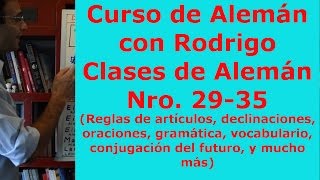 Clases de aleman Nro 2935  Aprender Aleman con Rodrigo [upl. by Anaeirb]