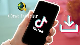 How to Download videos from Tik Tok One Folder [upl. by Asher]