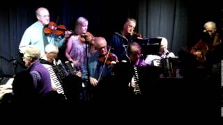 Orkney Accordion and Fiddle Club  Faroese tunes [upl. by Einaoj484]