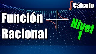 Función Racional  Ejercicios Nivel 1  Introducción [upl. by Kinnon]