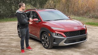 2022 Hyundai Kona Test Drive Video Review [upl. by Lanos]