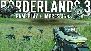 Borderlands 3 Gameplay and First Impressions [upl. by Nnylimaj]