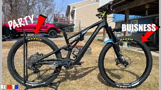 MY STUMPJUMPER EVO MULLET PROJECT [upl. by Hgielhsa]