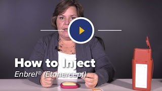 How to Inject Enbrel etanercept [upl. by Bord168]