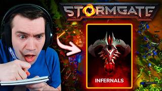 Stormgate  Infernals Gameplay Guide ft MaNaEsports [upl. by Mikey]