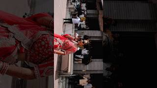 The best Bride dance performance Entry…bridedanceperformance brideswage brideentry weddingday [upl. by Ntsyrk926]