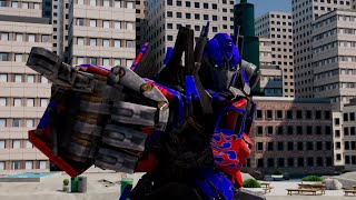 Optimus Prime vs Megatron [upl. by Atis829]