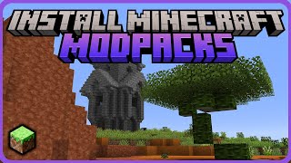 How To Download amp Install CurseForge for Minecraft Mods amp Modpacks [upl. by Notgnilra479]