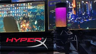 HyperX Quadcast S  How to Customize The RGB Lights [upl. by Hardunn830]