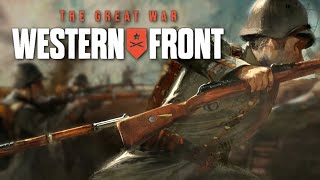 A New Brutal WW1 Strategy Game  The Great War Western Front [upl. by Dolly460]