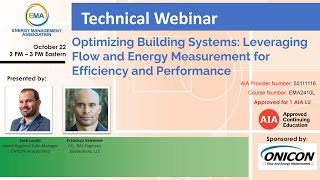 Optimizing Building Systems Leveraging Flow and Energy Measurement for Efficiency and Performance [upl. by Nosila]