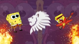 Spongebob Rap Remix Bass Boosted quotI Finessed Your Bitchquot [upl. by Yanad149]