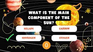 Solar System General Knowledge Quiz  Most Important Questions [upl. by Brewster]