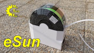 Testing eSUN eBox filament dryer  unboxing and review [upl. by Anyk]