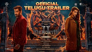 Demonte Colony 2 Telugu  Trailer  Arulnithi Priya Bhavani Shankar  Ajay R Gnanamuthu  Sam CS [upl. by Adebayo]