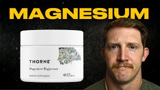 Magnesium Glycinate  Interesting Research On Why Its So Effective [upl. by Yretsym263]