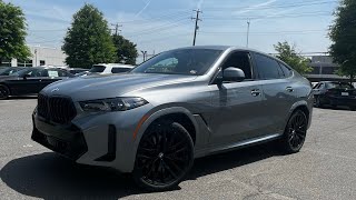 2024 BMW X6 xdrive40i  Sharper amp Better Tech  POV amp Review [upl. by Franklyn]