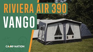 VANGO RIVIERA AIR 390  Wohnwagenvorzelt der Extraklasse [upl. by Merdith]