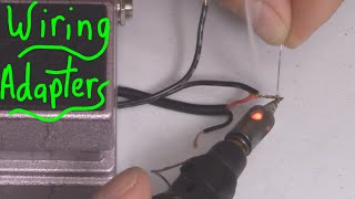 HOW TO WIRE CHARGING ADAPTERS TO POWER OTHER DEVICES [upl. by Ednihek]