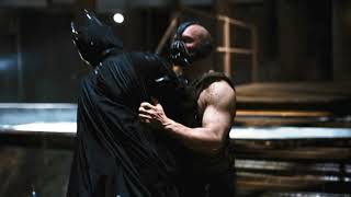 The Dark Knight Rises  Second Bane vs Batman Fight HD IMAX [upl. by Napier]