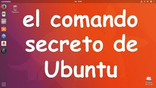 El Comando Secreto para Restablecer Ubuntu y Linux Mint [upl. by Ahsiemat6]