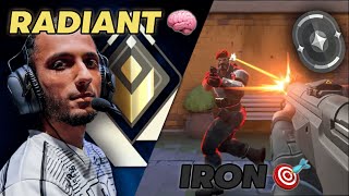 Can You Have Iron Aim but Radiant Brain [upl. by Anilac]