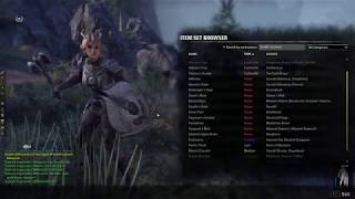 ESO Greymoor  best Health Recovery sets [upl. by Dreeda926]