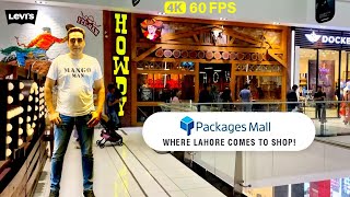 Packages Mall Lahore Tour Everything You Need to Know [upl. by Purdum934]