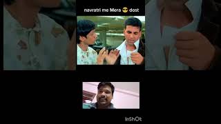 Navratri mein dost shorts navratri comedy reactionvideo [upl. by Elton677]