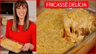 FRICASSÊ DE FRANGO I Receitas e Temperos [upl. by Elletnuahc129]