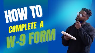 How to fill out a W9 form [upl. by Laurie]