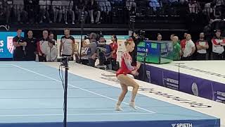 Eythora Thorsdottir NED FX AA Worlds 2023 [upl. by Winny151]